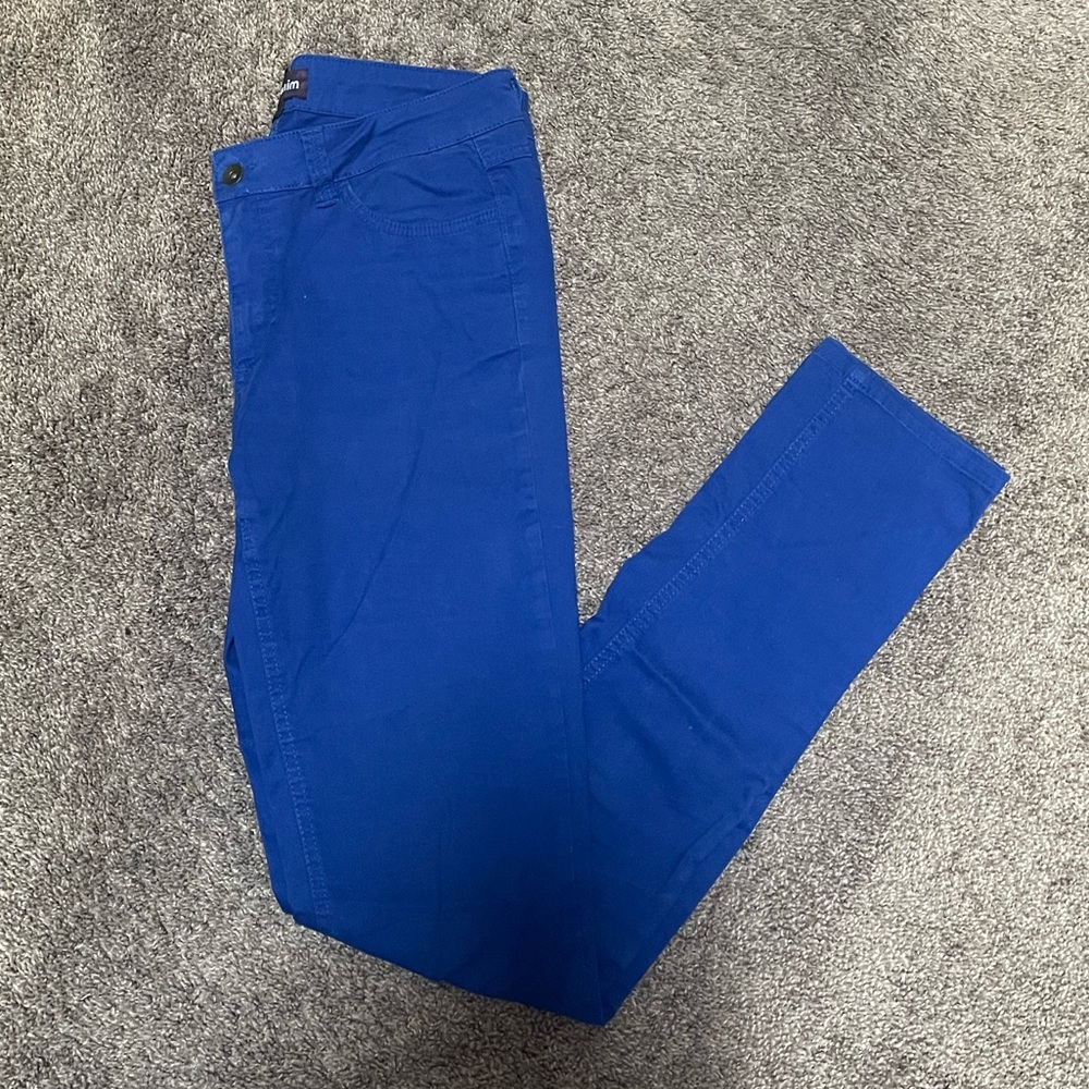Bright Blue Long Tall Sally Pants